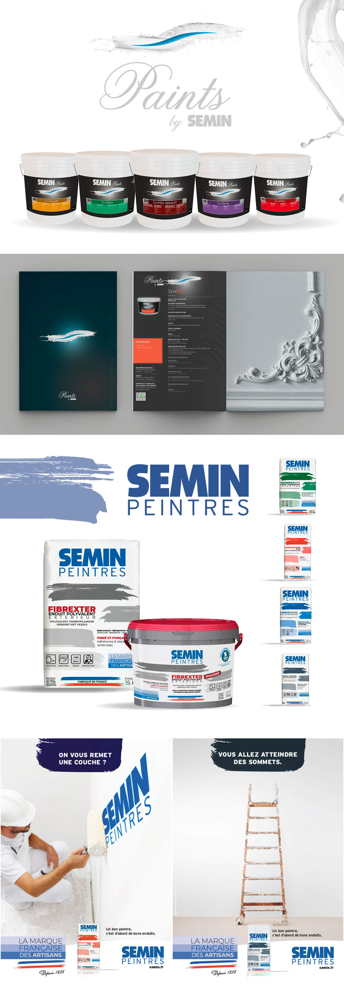 GAMME PAINTS & PEINTRES <span>[SEMIN GROUP]</span>